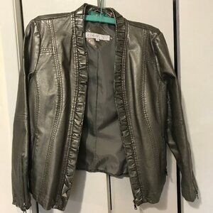 Cleo Ladies Metallic Jacket Size Medium
